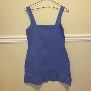 Blue/Purple Mini Dress